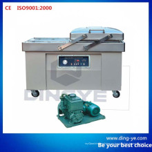 Máquina de embalaje de vacío de alimentos de doble cámara (DZQ600-2SB)